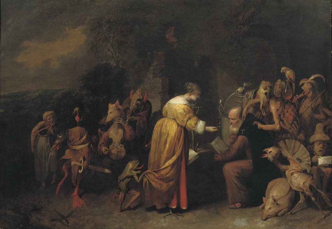 Le tentazioni di Sant'Antonio